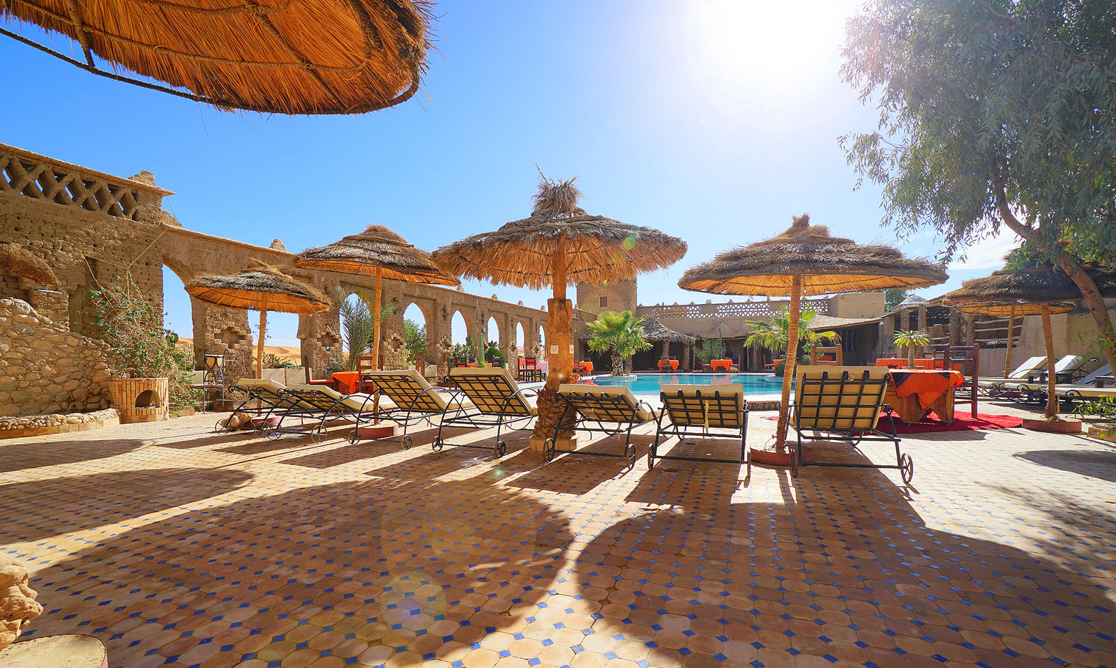 Cafe du Sud - Erg Chebbi Dunes, Hotel Merzouga Morocco